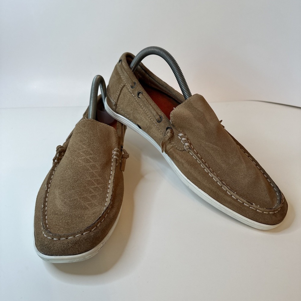 Skechers (62241) Men's Slip On Shoe. Size‎ 9.5 UK 8.5. Brown Casual Shoe